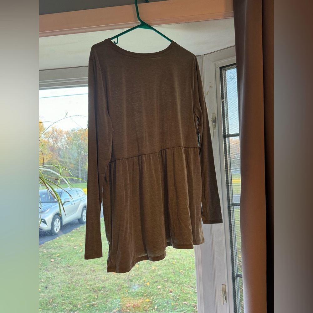 Maternity long sleeve